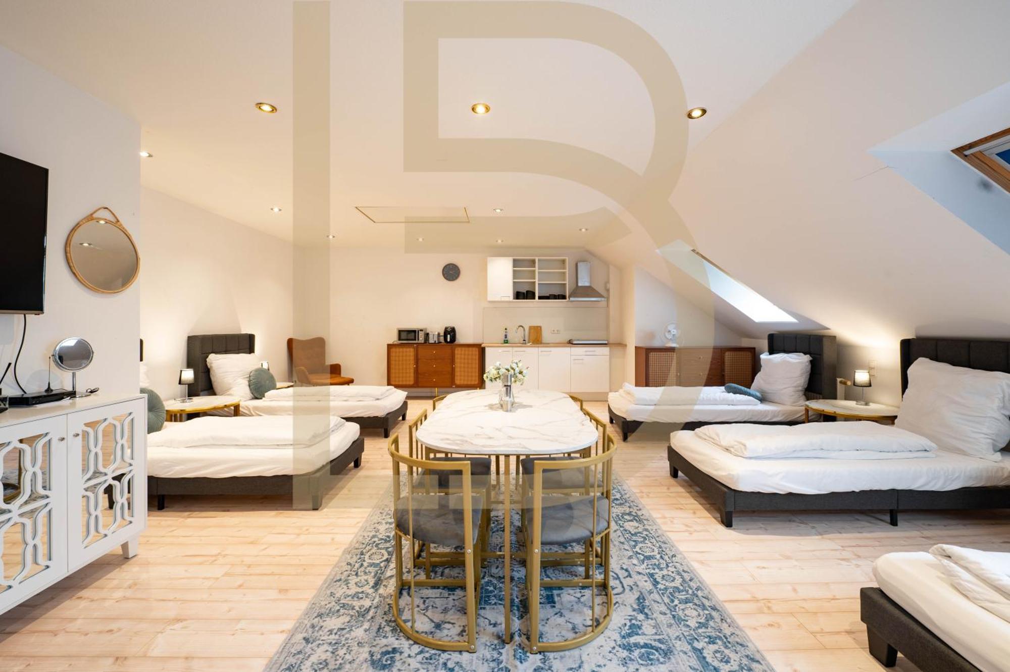 Ad Apartments Tonndorf Hamburg Kültér fotó