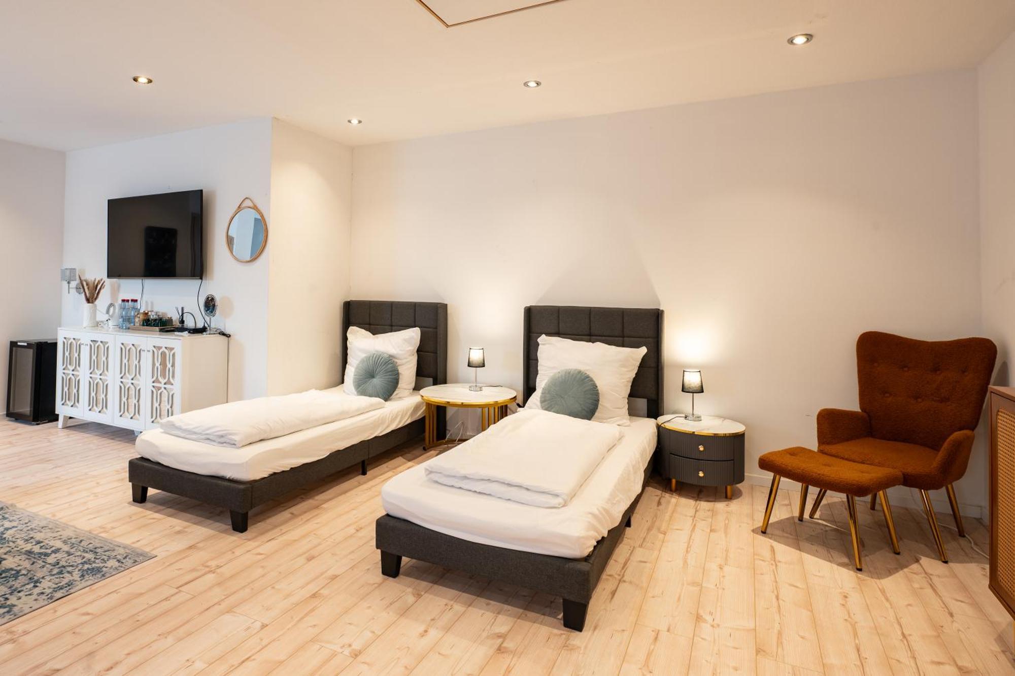 Ad Apartments Tonndorf Hamburg Kültér fotó