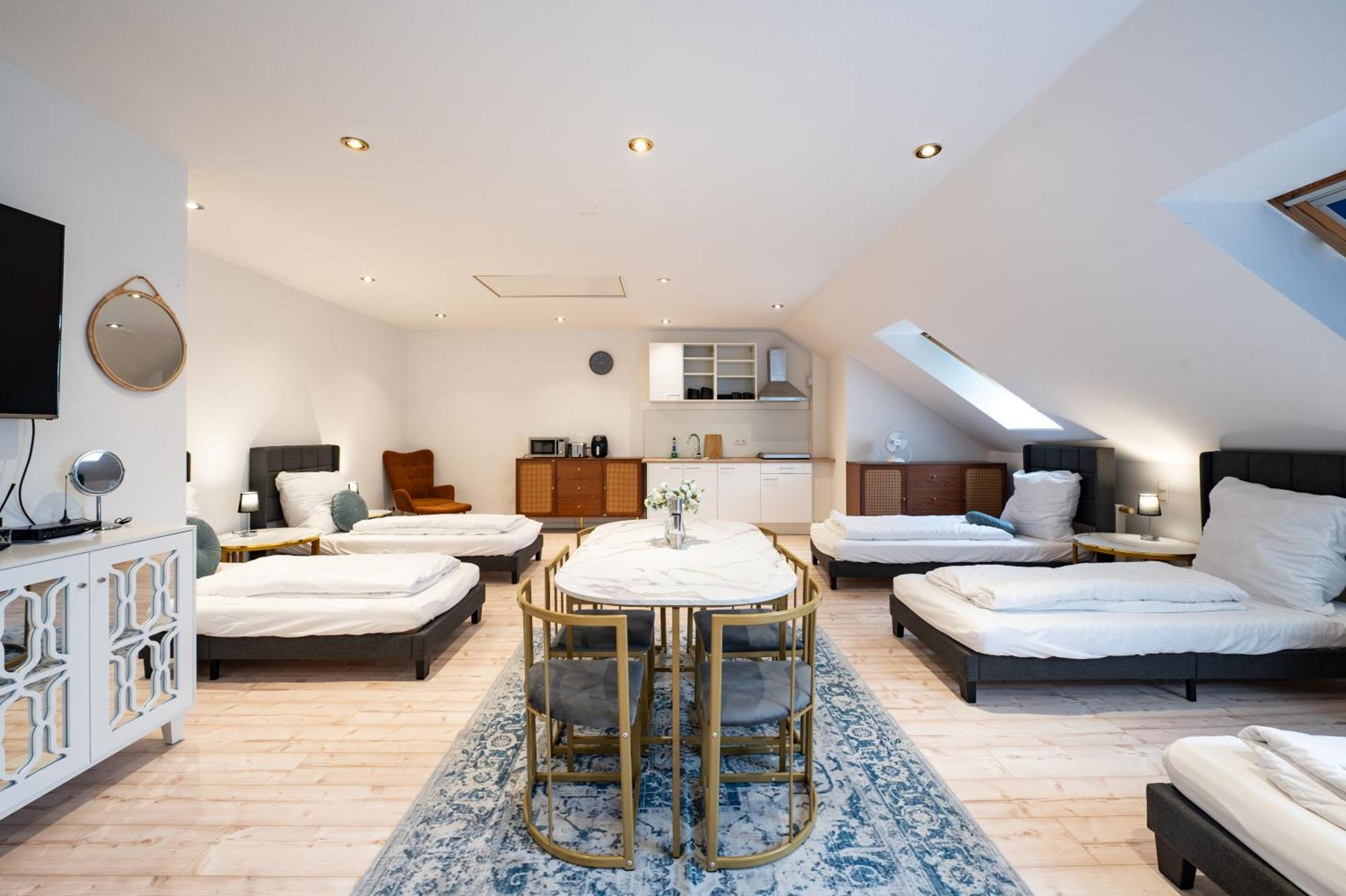 Ad Apartments Tonndorf Hamburg Kültér fotó