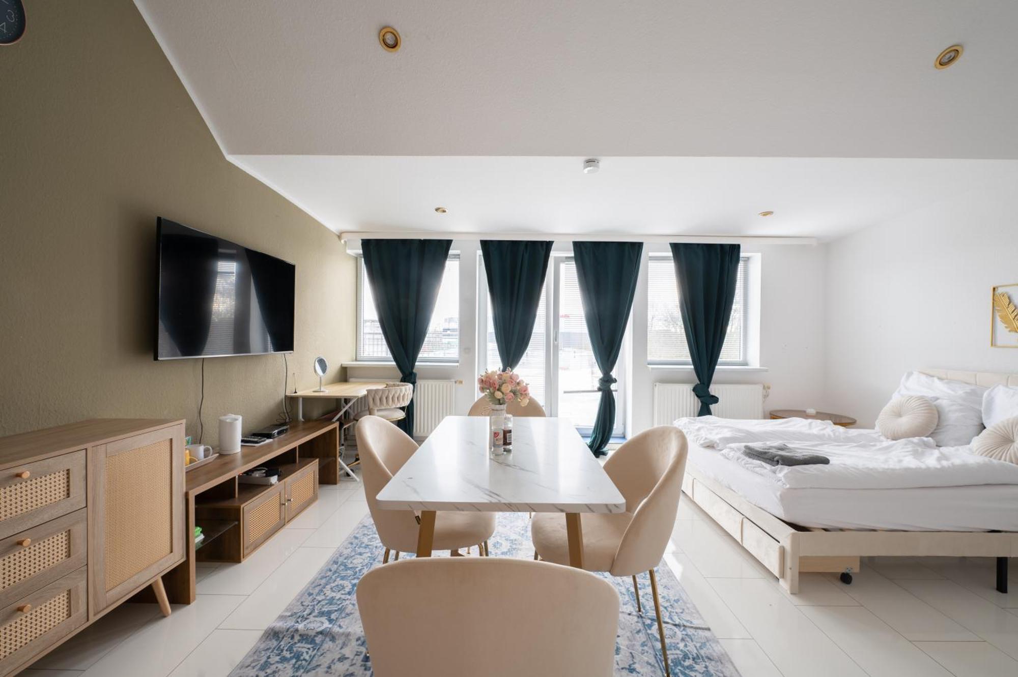 Ad Apartments Tonndorf Hamburg Kültér fotó